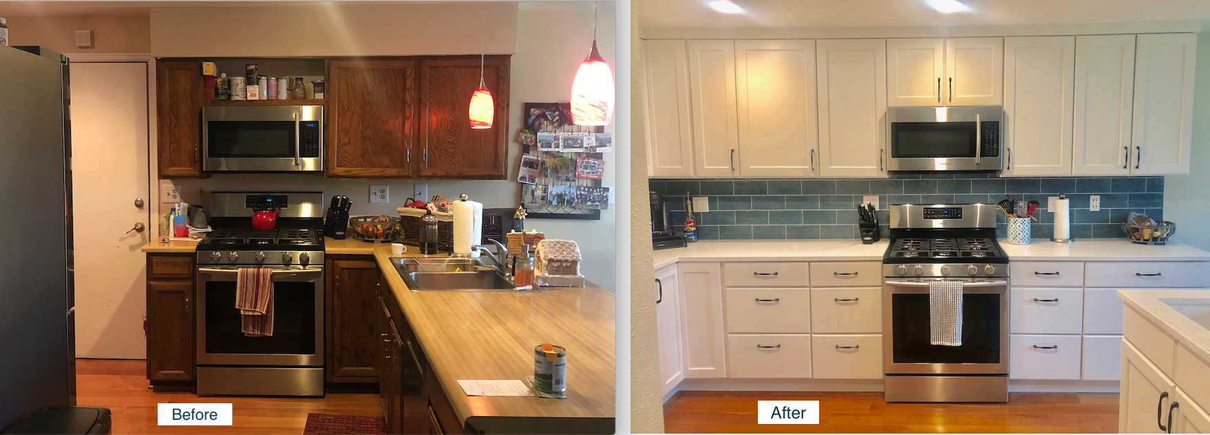 Johnston Kitchen Before & After
